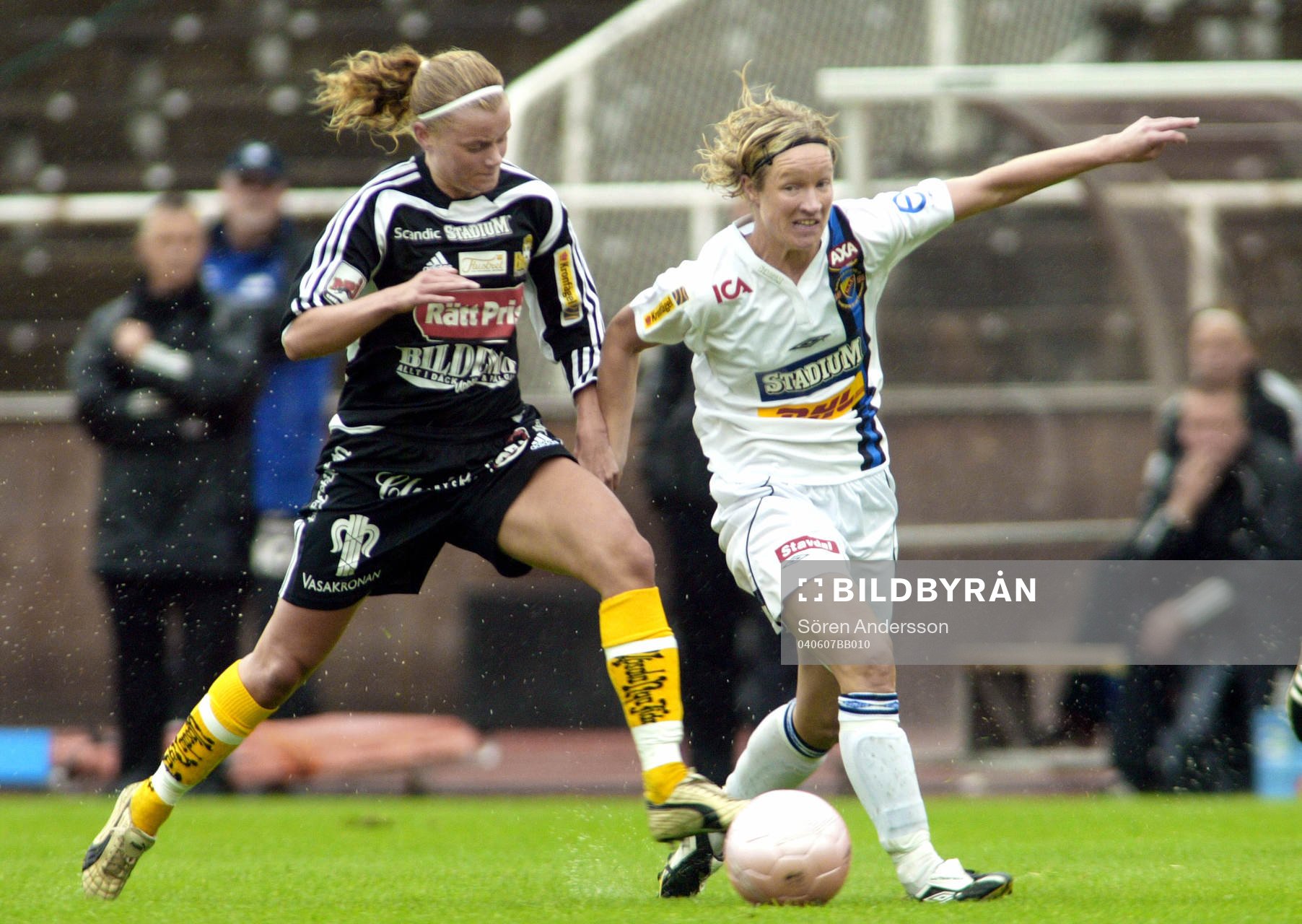 Victoria Svensson, Djurgården