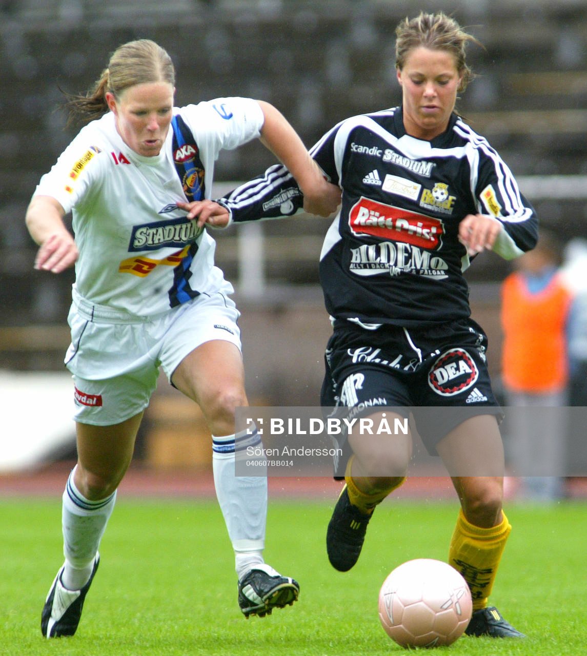 Malin Nykvist, Djurgården och Johanna Almgren, Bälinge