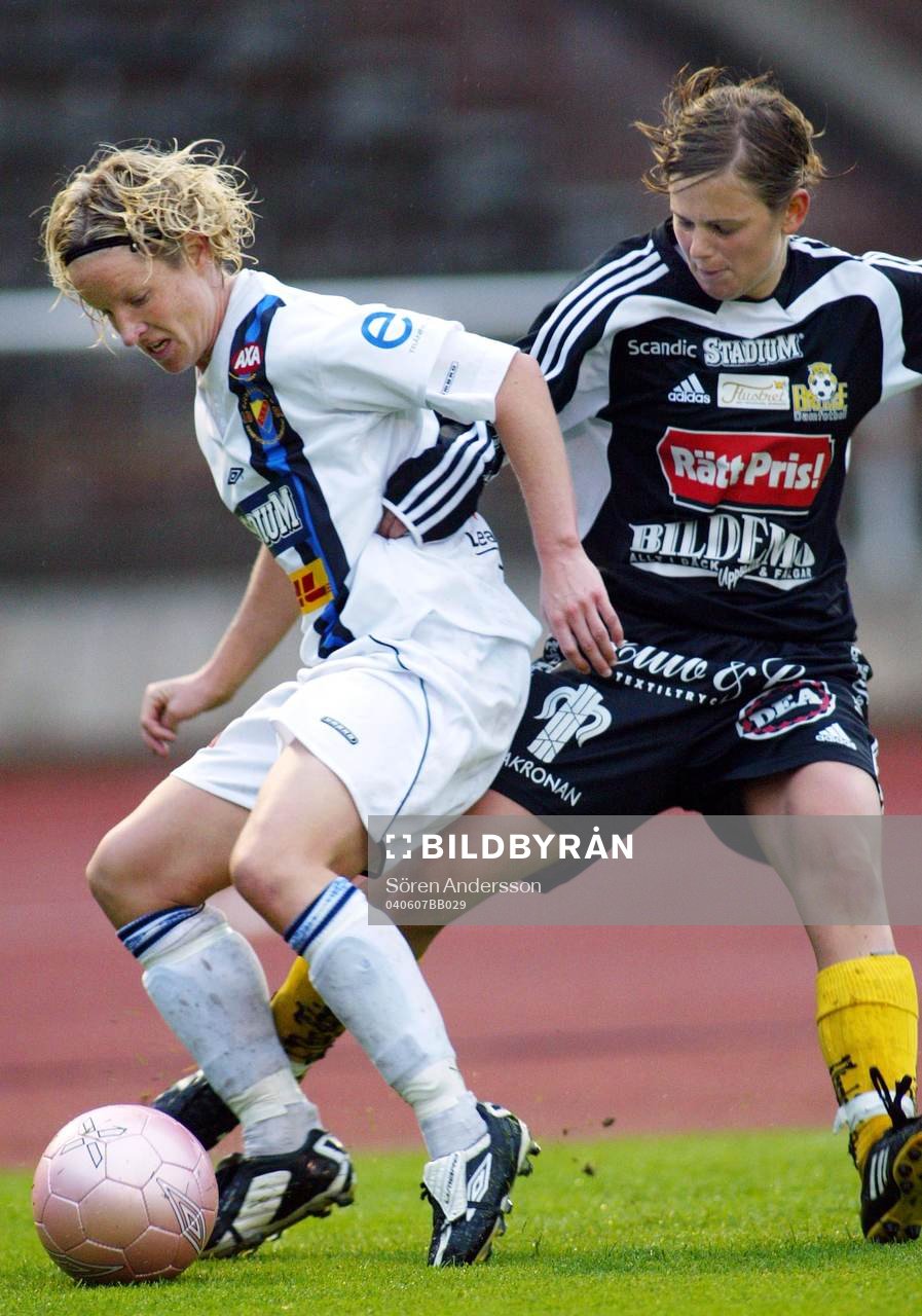  Victoria Svensson, Djurgården och Maria Thuré, Bälinge