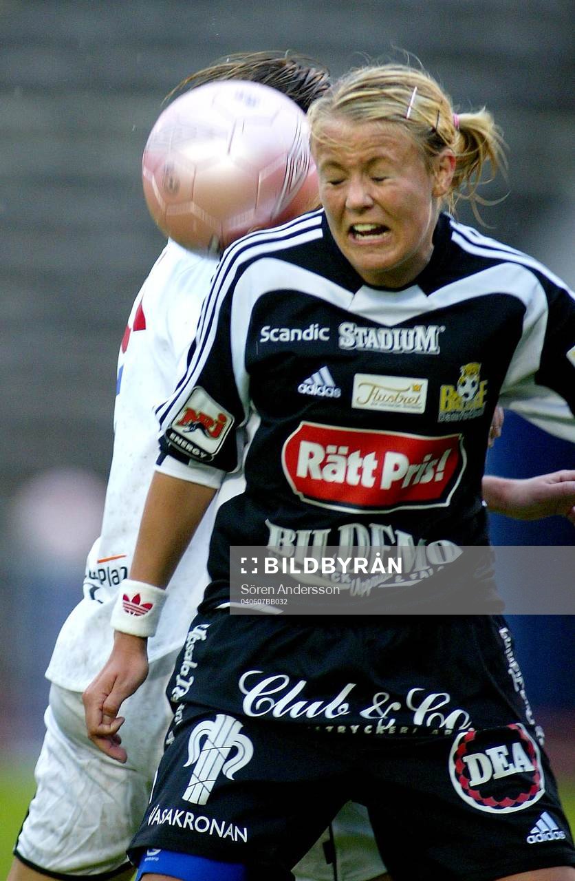 Josefine Öqvist, Bälinge