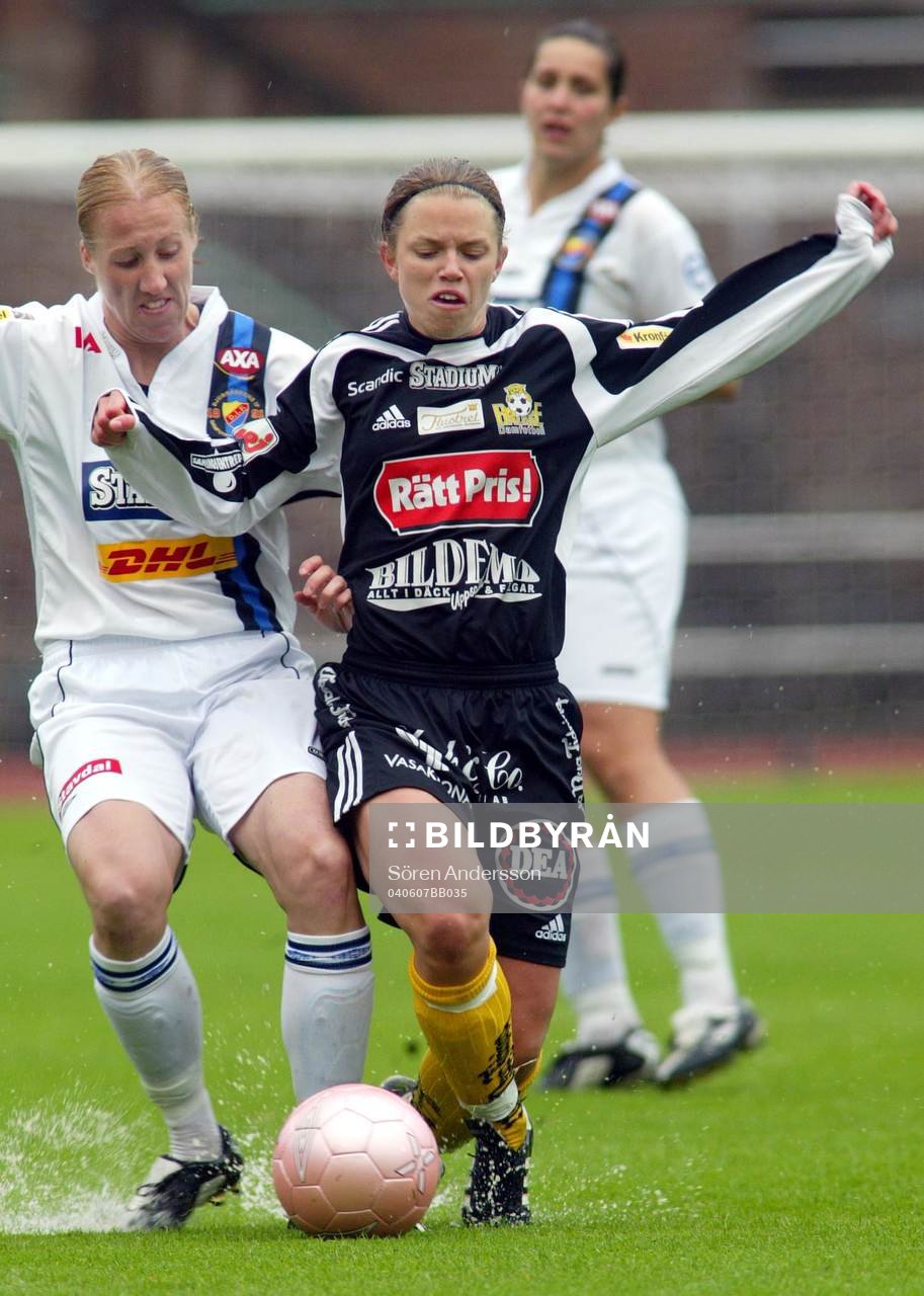  Sara Larsson, Djurgården och Maria Thuré, Bälinge
