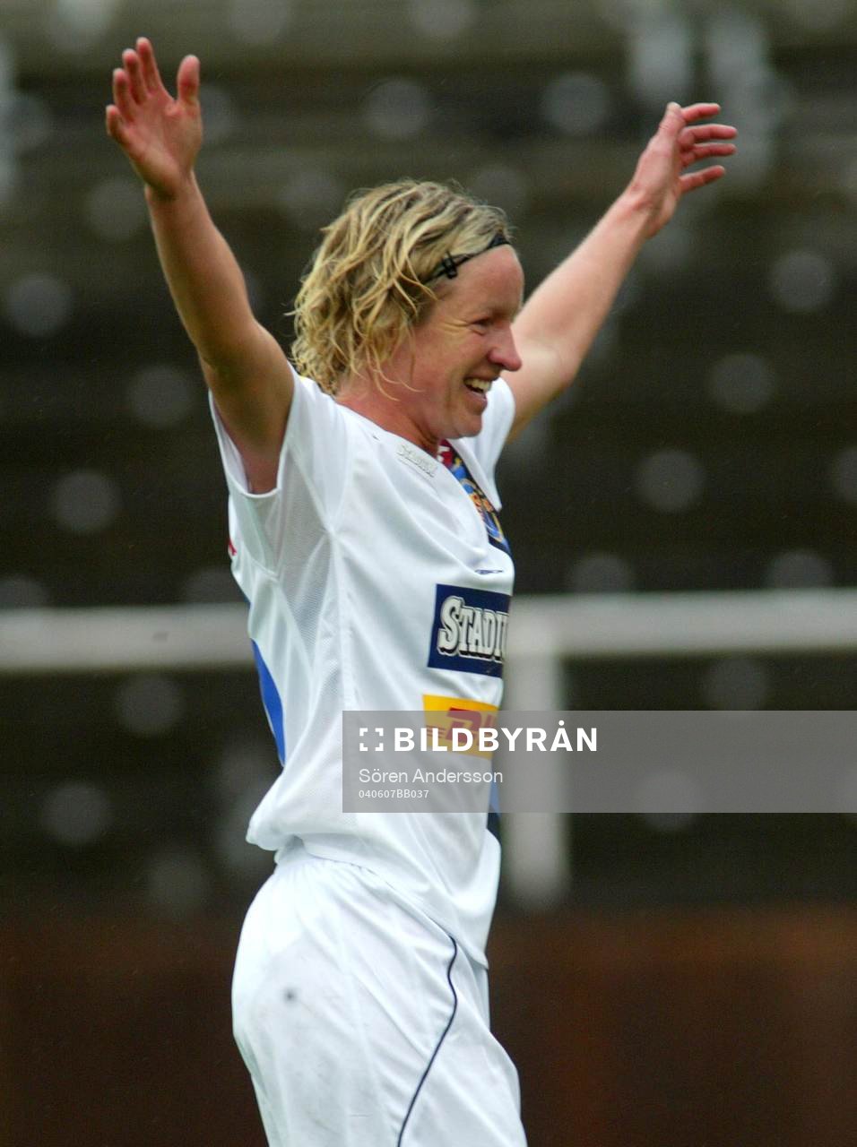 Victoria Svensson, Djurgården (Jubel)