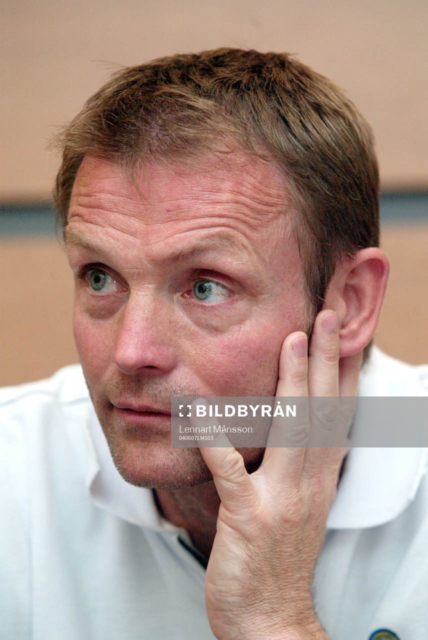 Torbjörn Nilsson, förbundskapten