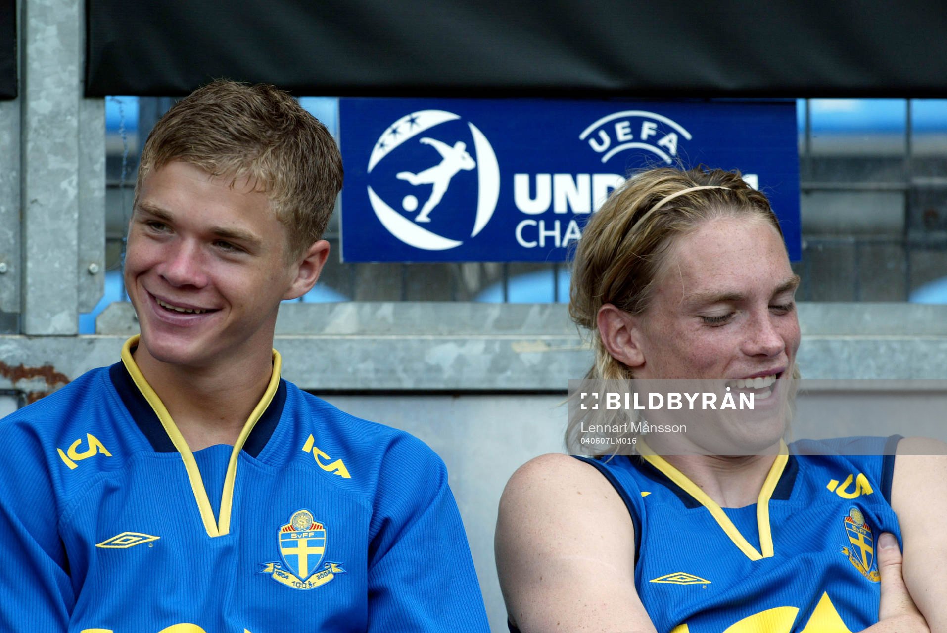 Samuel Holmén och Lars Nilsson (Lars Lasse Nilsson)