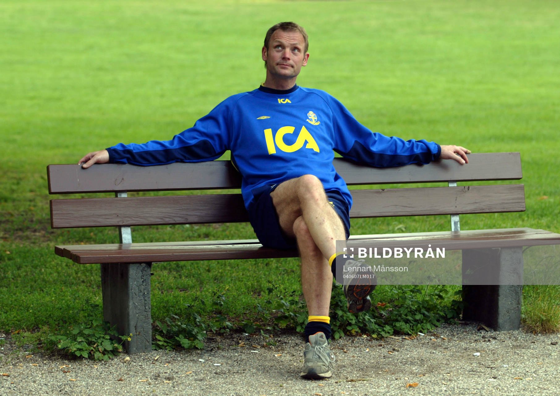 Torbjörn Nilsson, förbundskapten Sverige