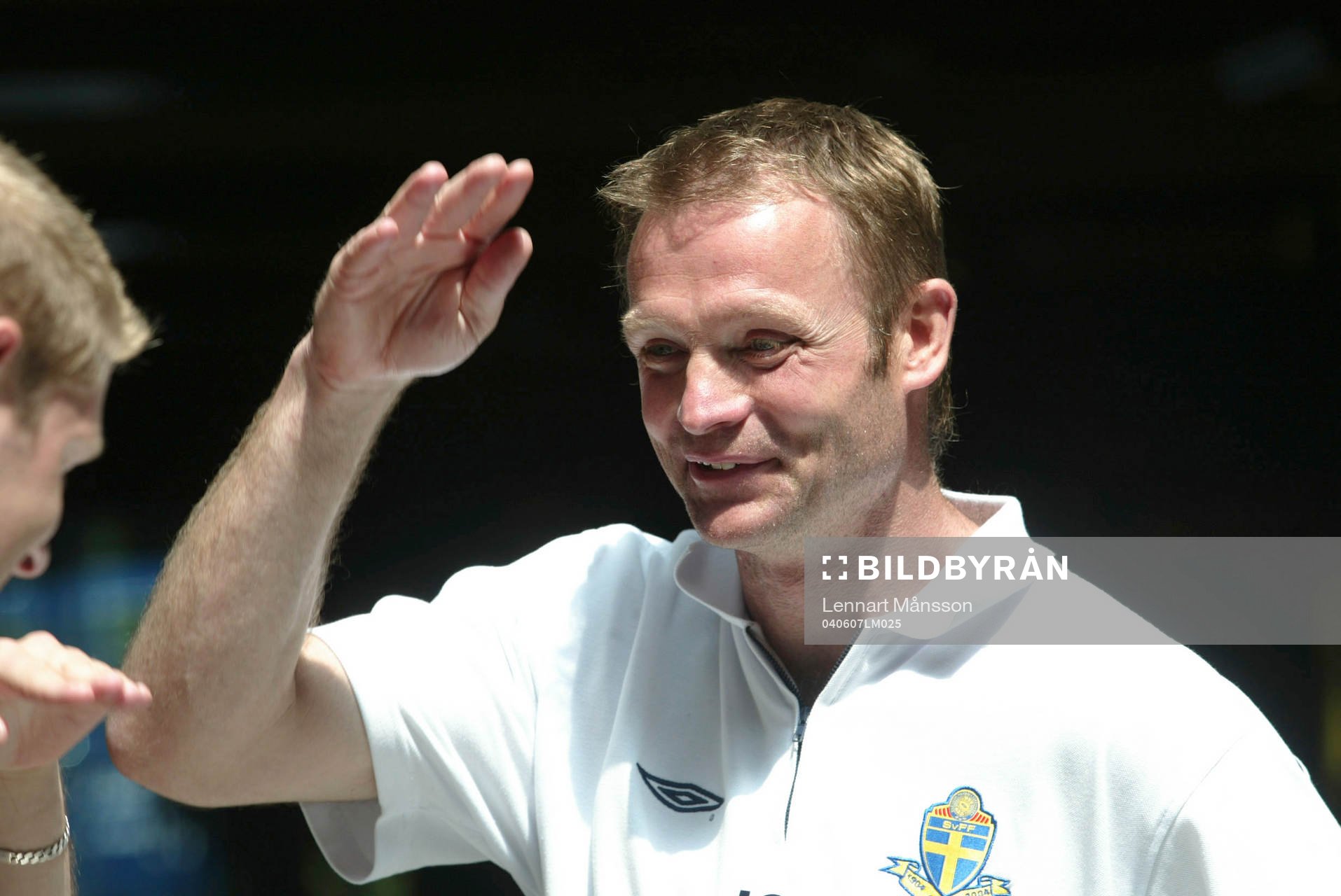 Torbjörn Nilsson, förbundskapten Sverige