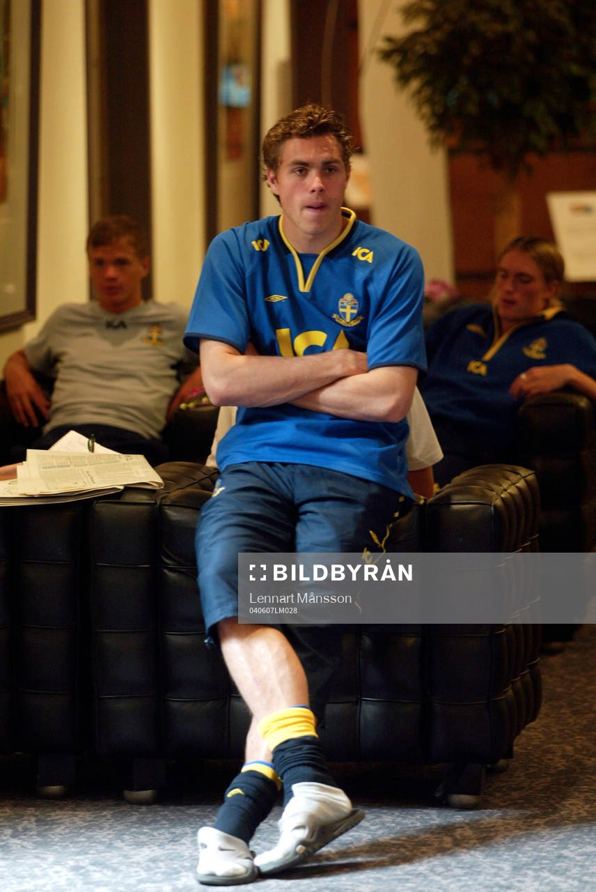 Johan Elmander, Sverige