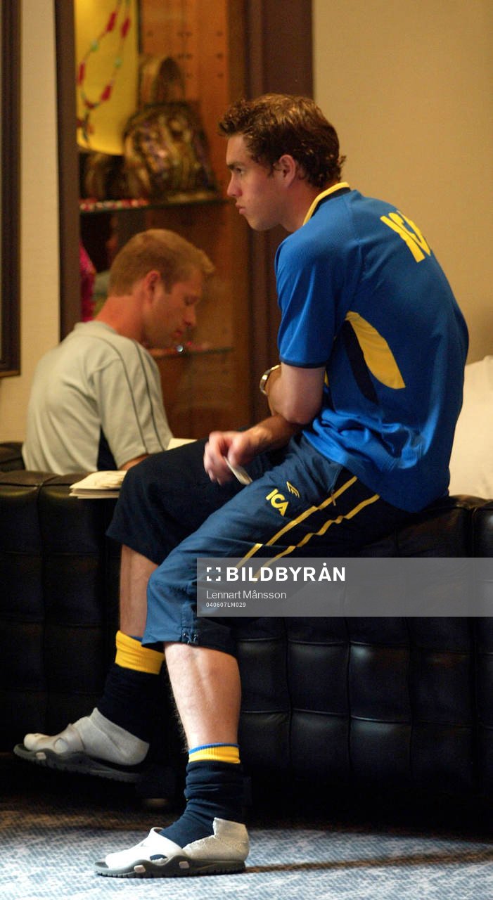 Johan Elmander, Sverige