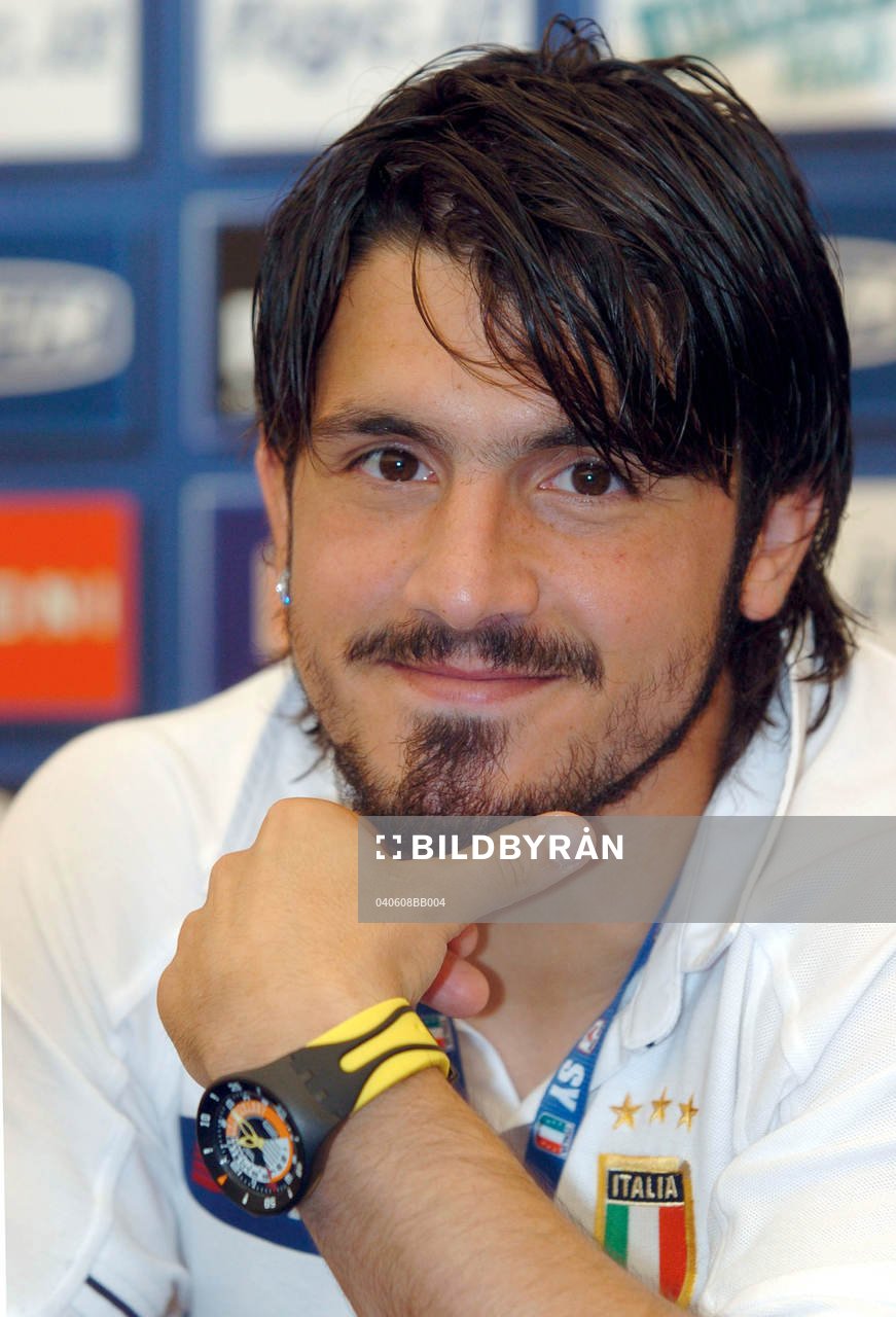Gattuso, Italien