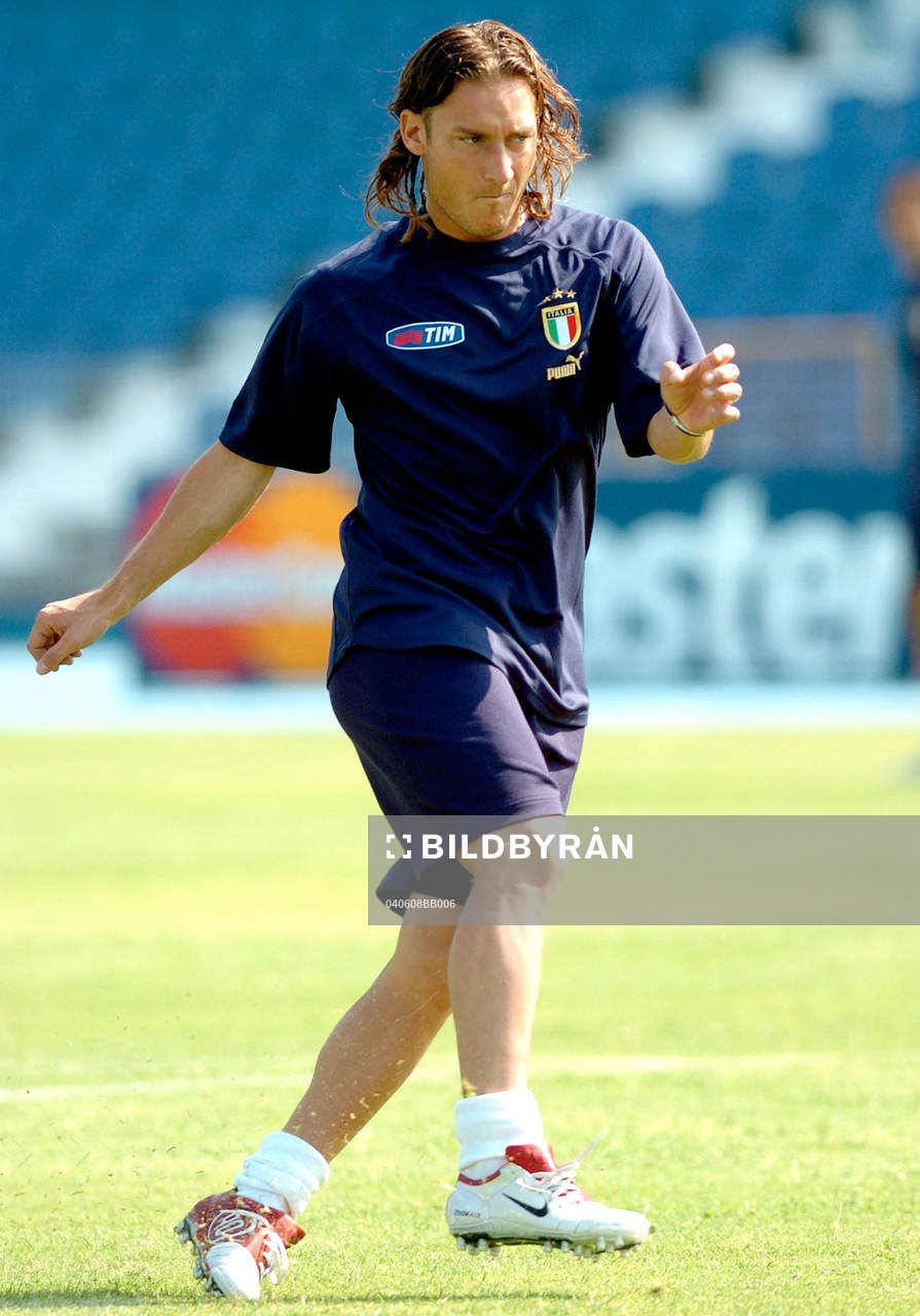 Totti, Italien