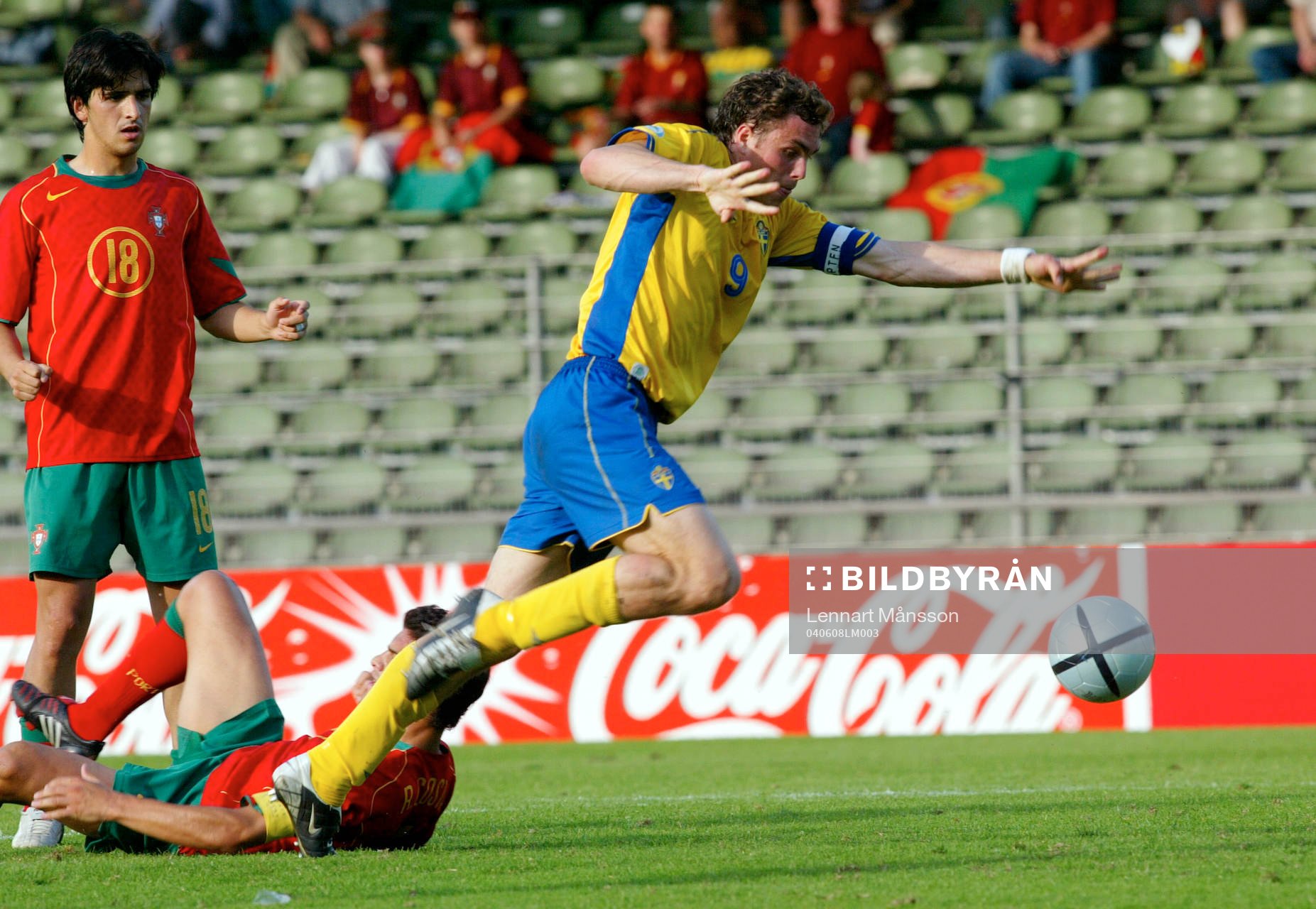 Johan Elmander, Sverige