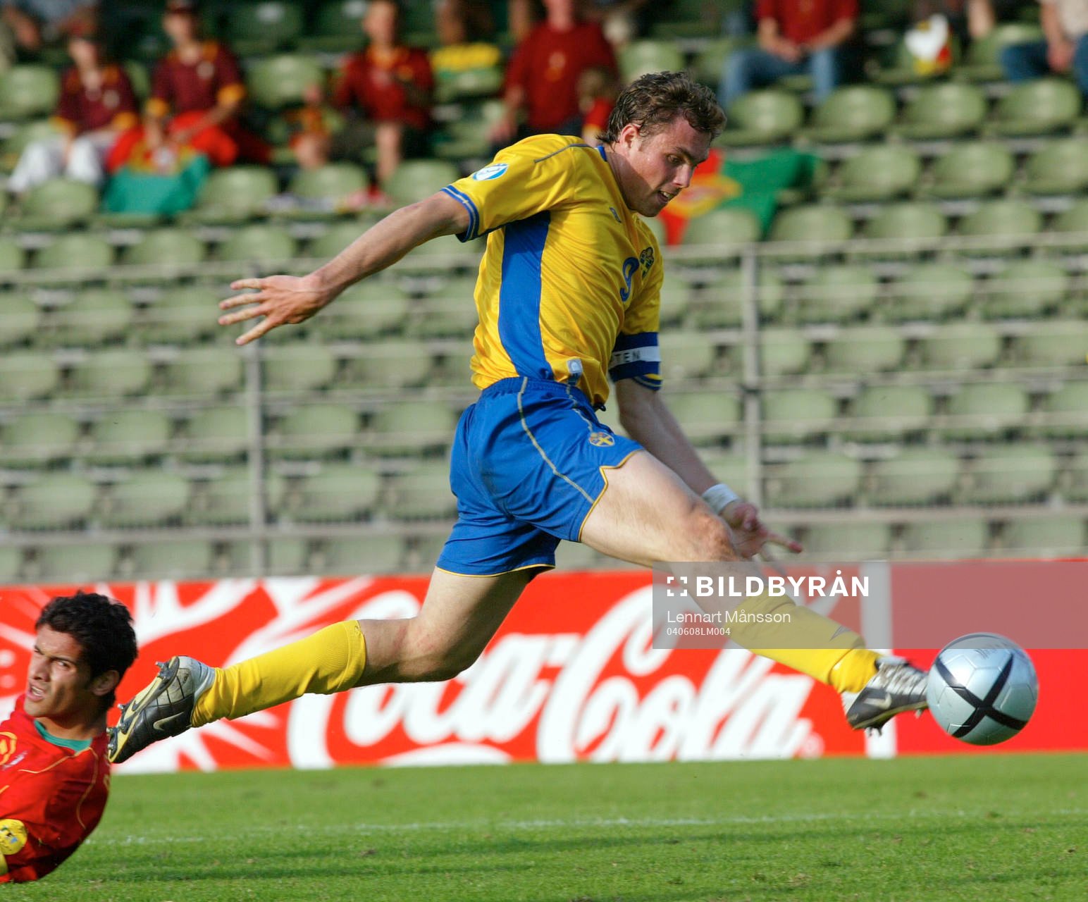 Johan Elmander, Sverige