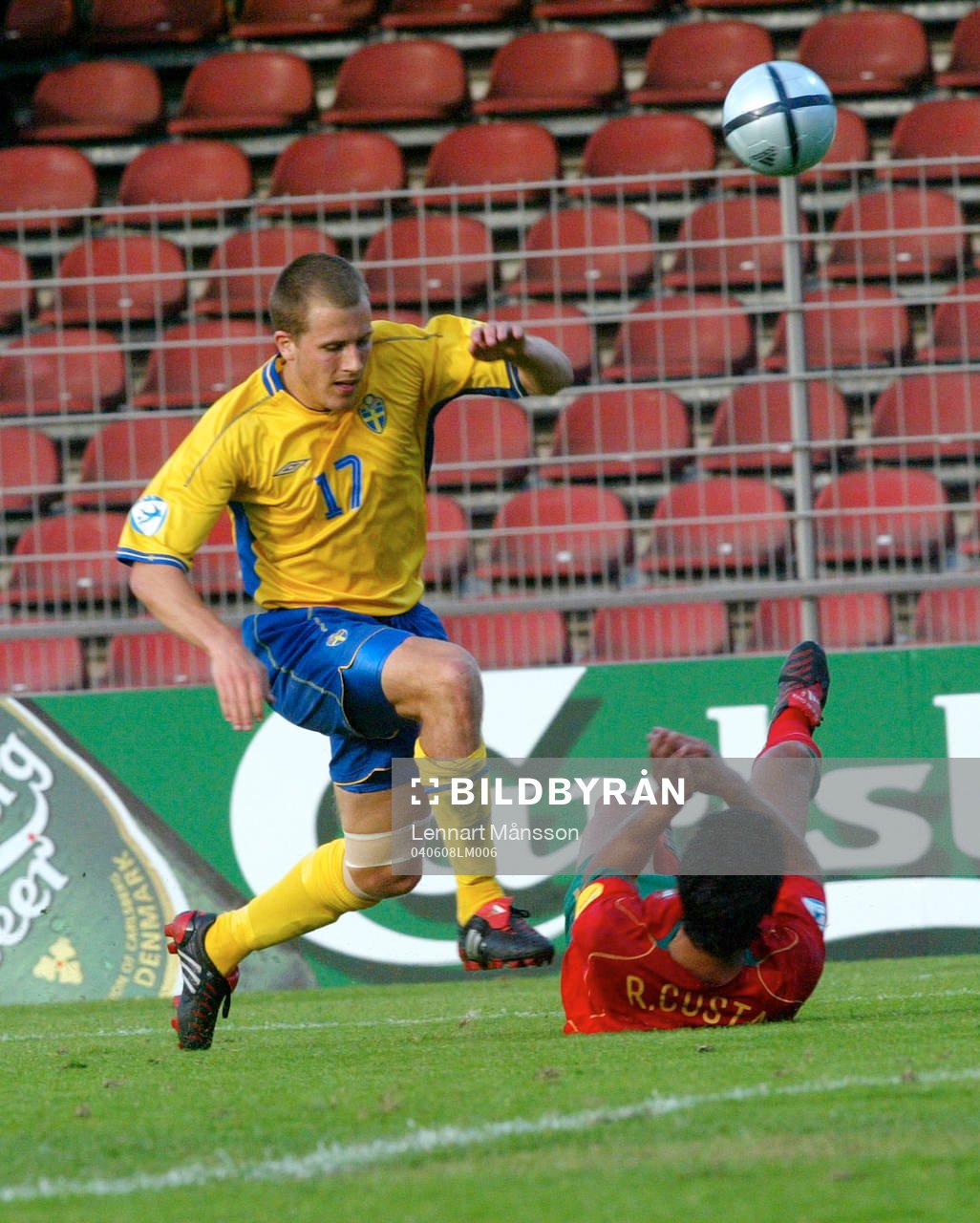 Tobias Hysén, Sverige