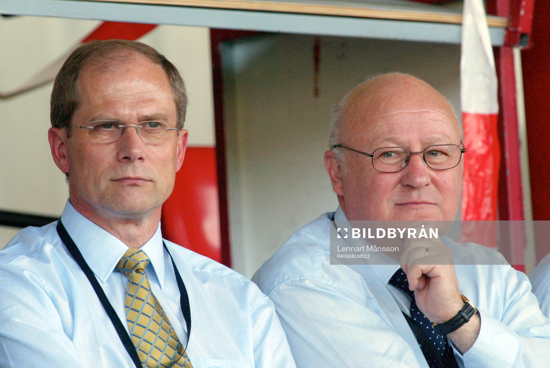 Lars-Christer Olsson och Lars-Åke Lagrell