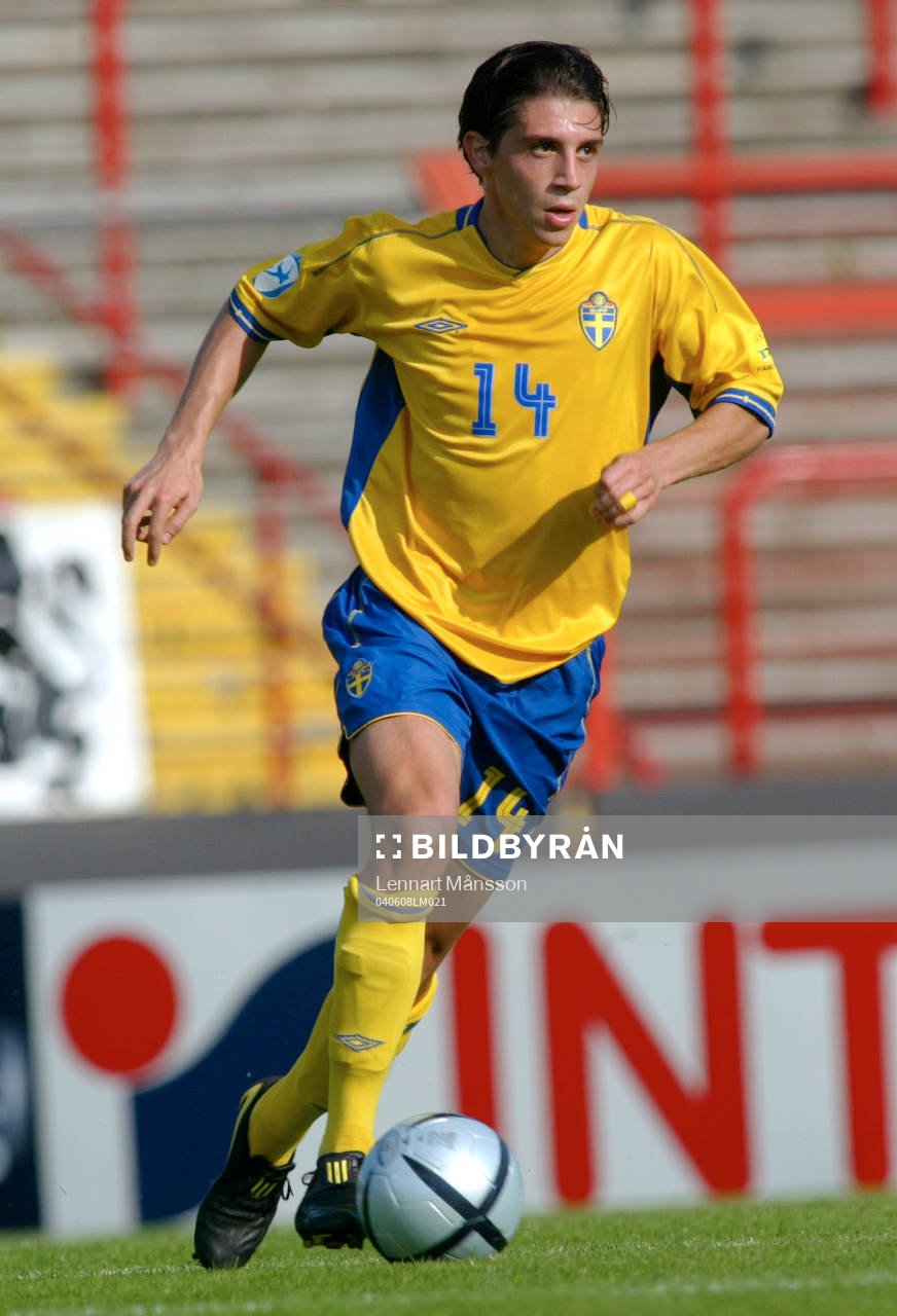 Babis Stefanidis,  Sverige