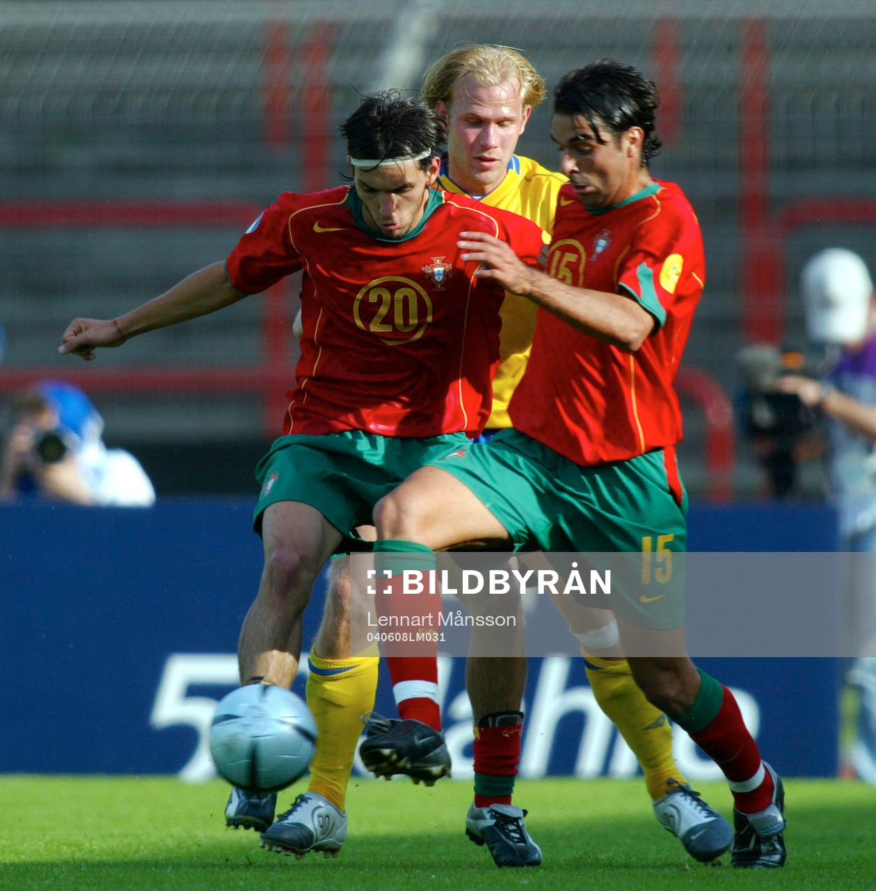 Mikael Dorsin, Sverige bakom Dannny och Miguel Garcia,