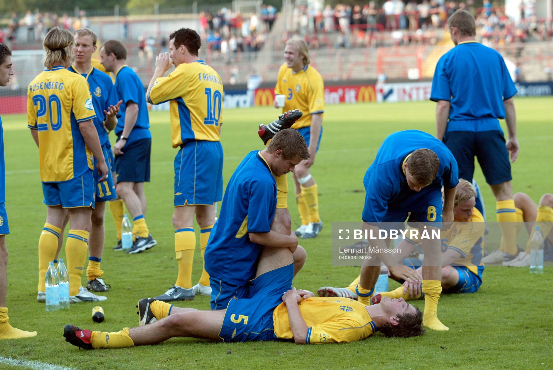 Stretch, vila, paus