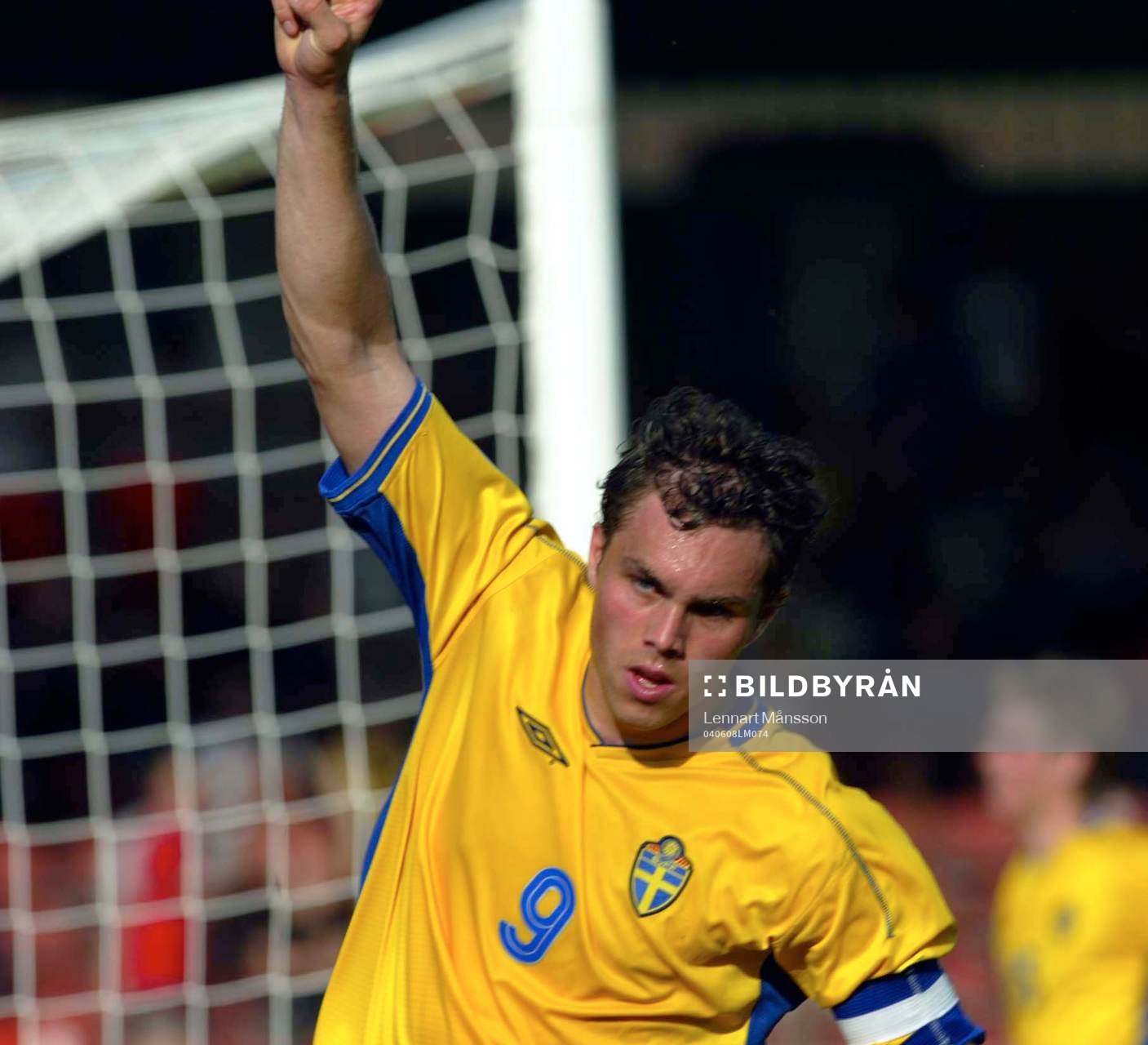 Johan Elmander, Sverige (Jubel)