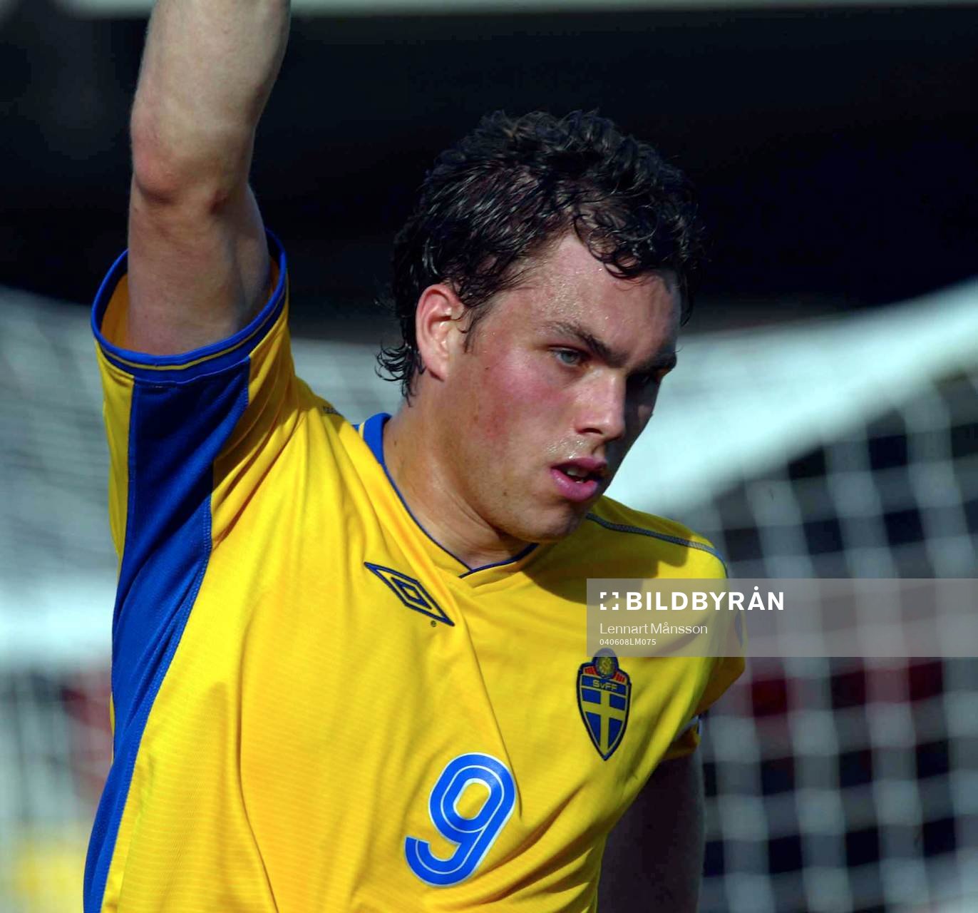 Johan Elmander, Sverige (Jubel)