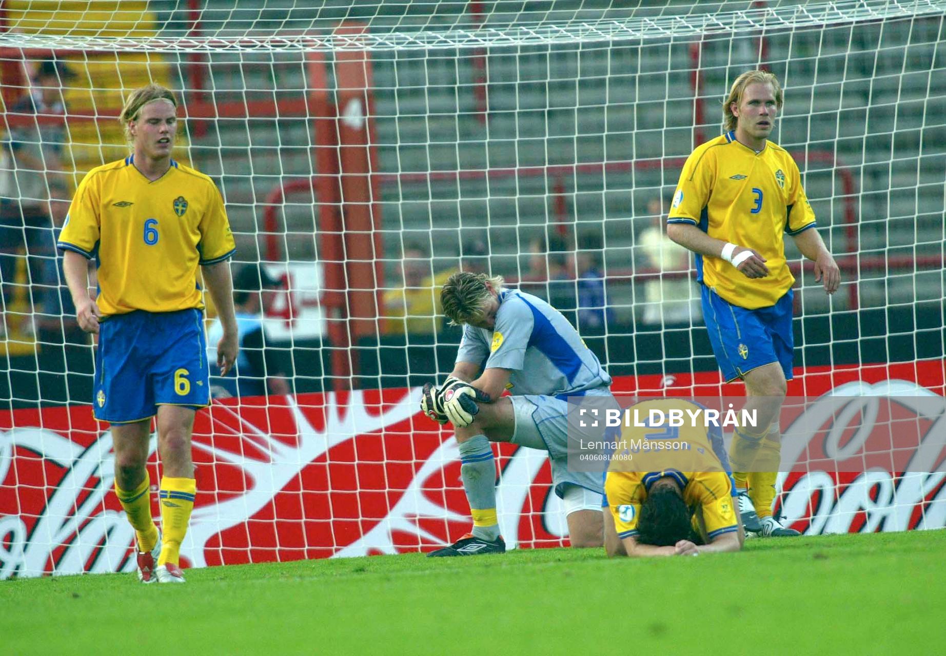 Fredrik Stenman, Johan Wilandh, Per Nilsson och Mikael