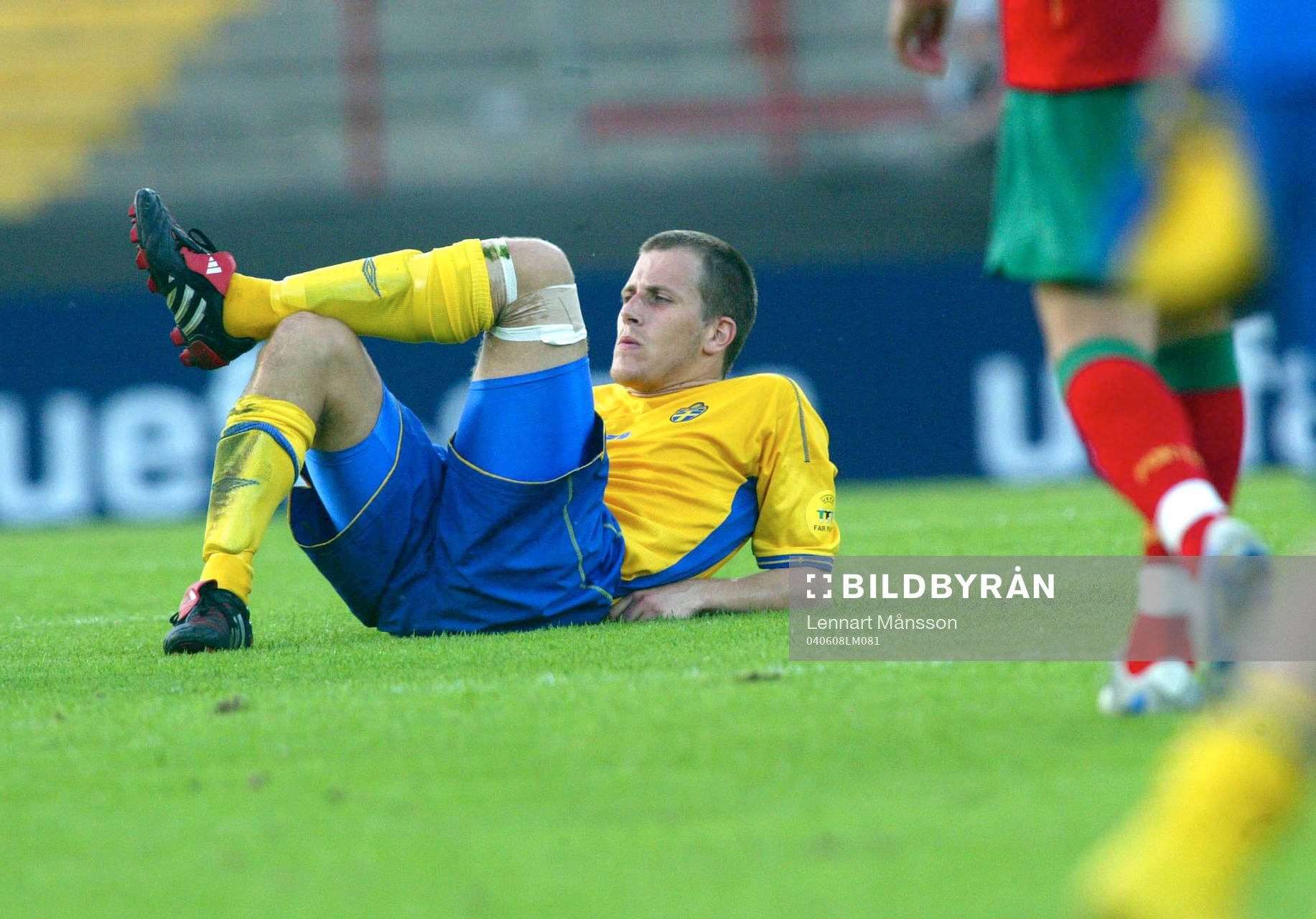 Tobias Hysén, Sverige deppar
