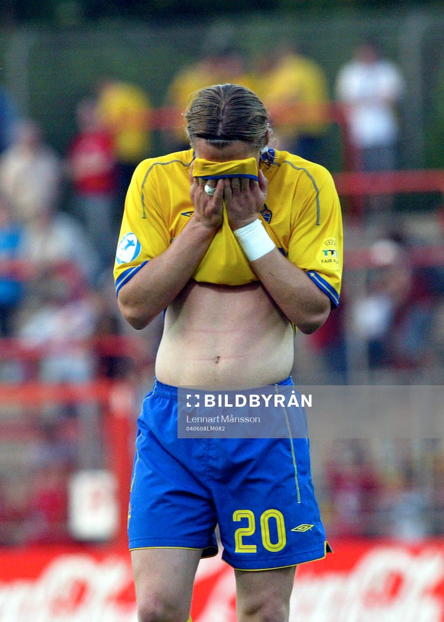 Markus Rosenberg, Sverige deppar
