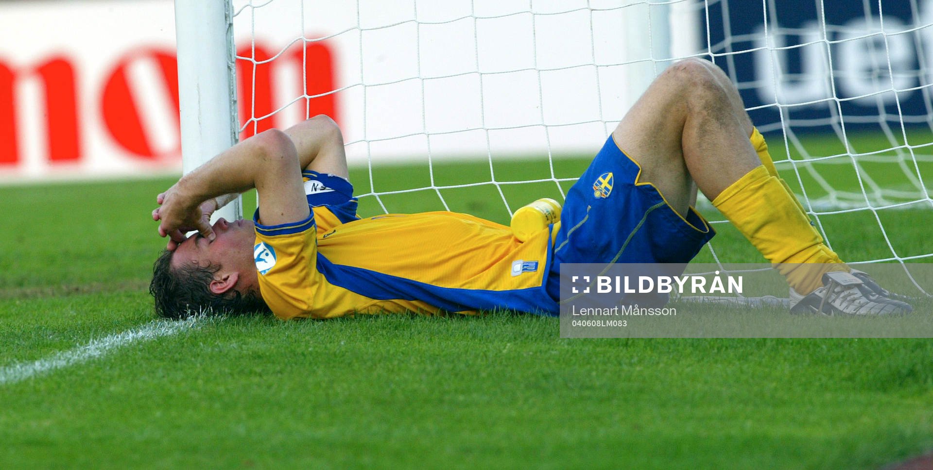 Johan Elmander, Sverige deppar