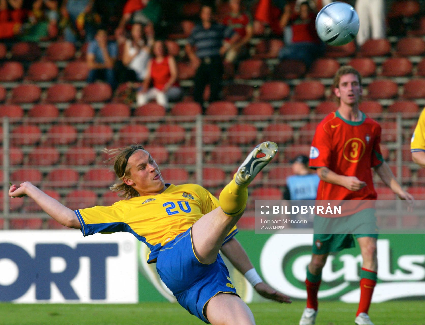 Markus Rosenberg, Sverige kvitterar