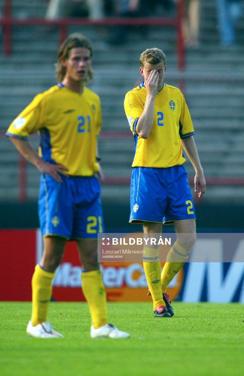 Dusan Djuric och Mikael Antonsson, Sverige deppar
