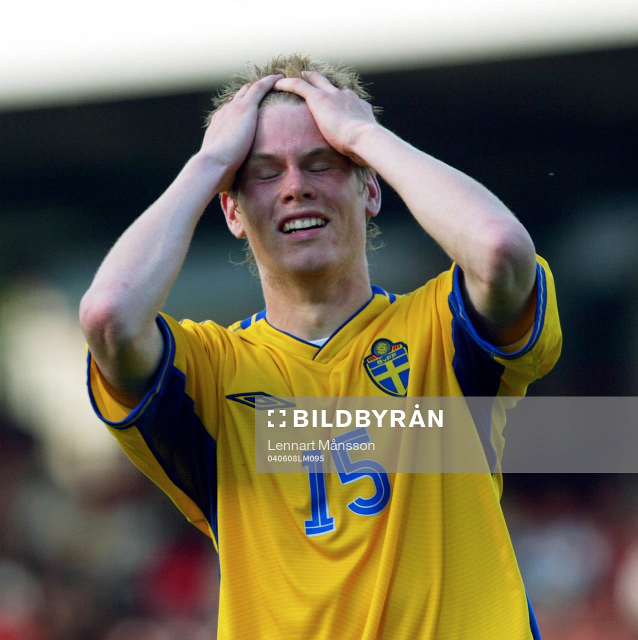 Så nära men ändå… Johan Andersson, Sverige lyckades