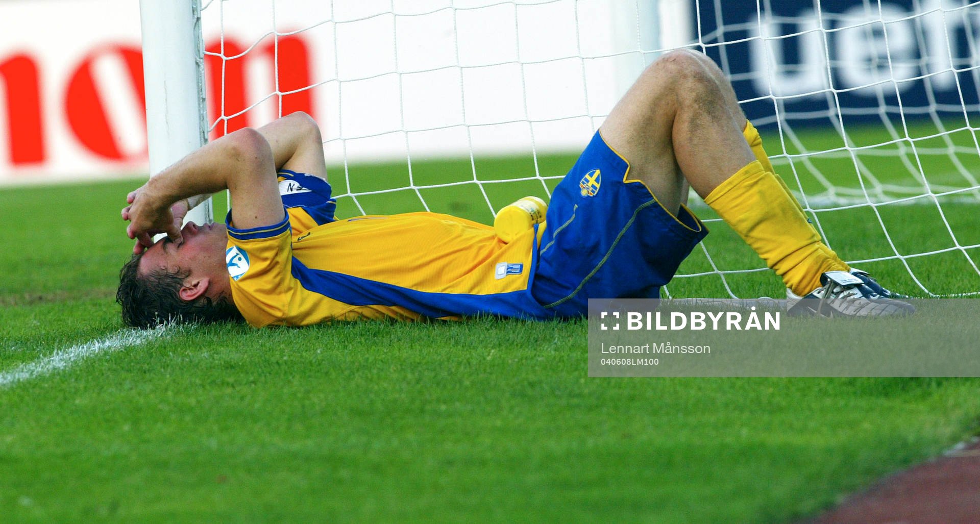 Johan Elmander, Sverige deppar