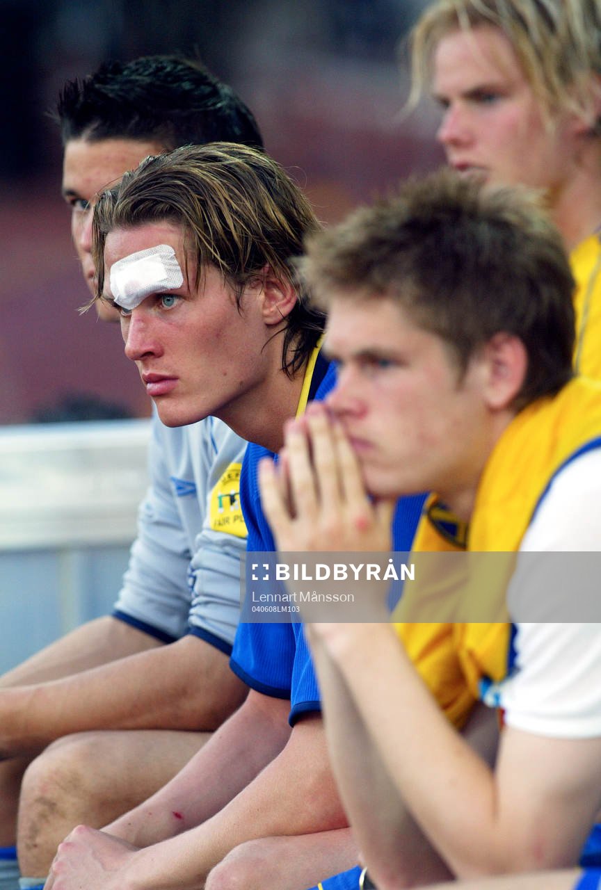 Jonas Sandkvist, Jon Jönsson och Johan Andersson, Sverige