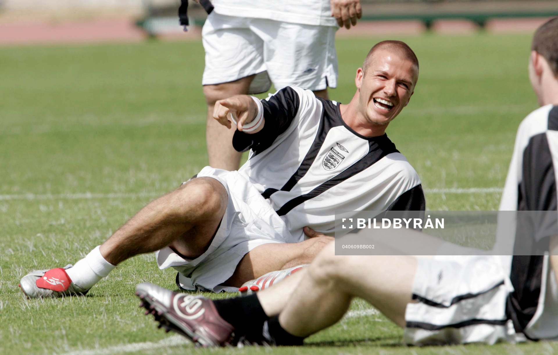 David Beckham, England