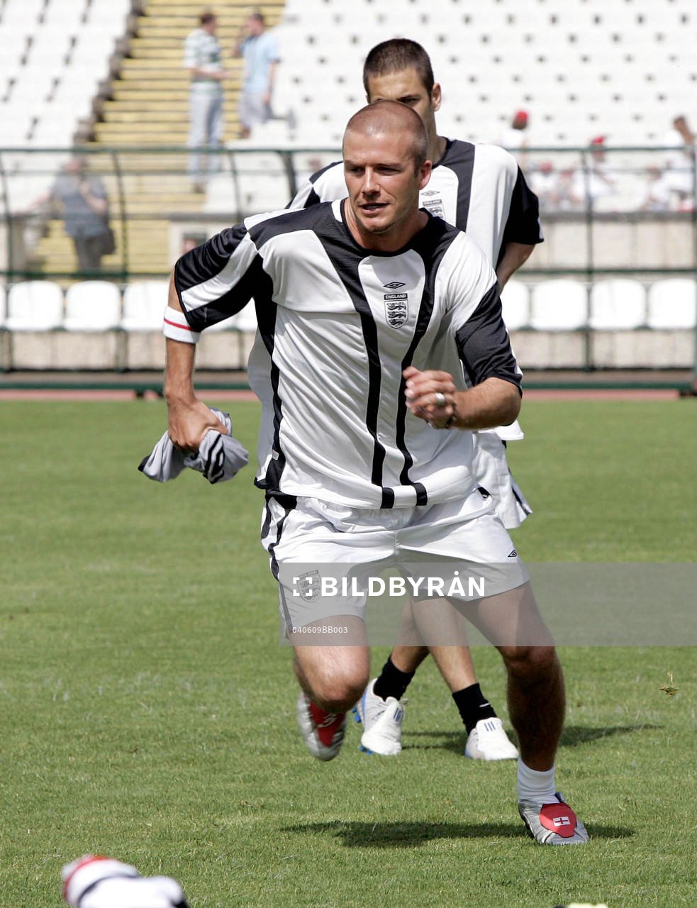 David Beckham, England
