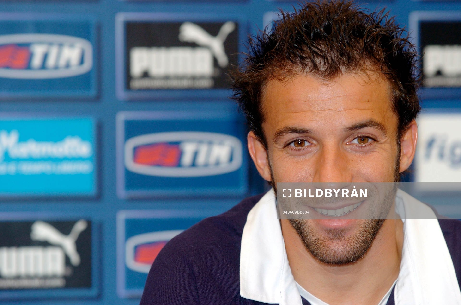 Del Piero, Italien