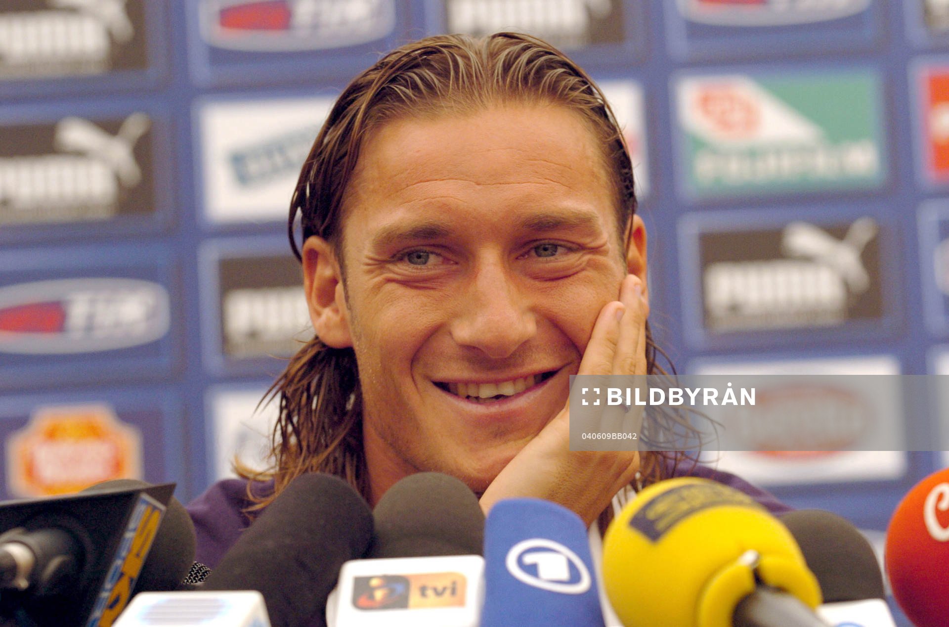 Francesco Totti, Italien