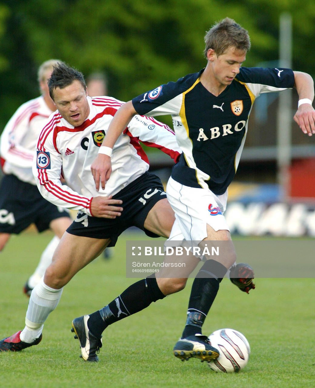 Daniel Arnefjord, Café opera och Jerry Månsson, BP