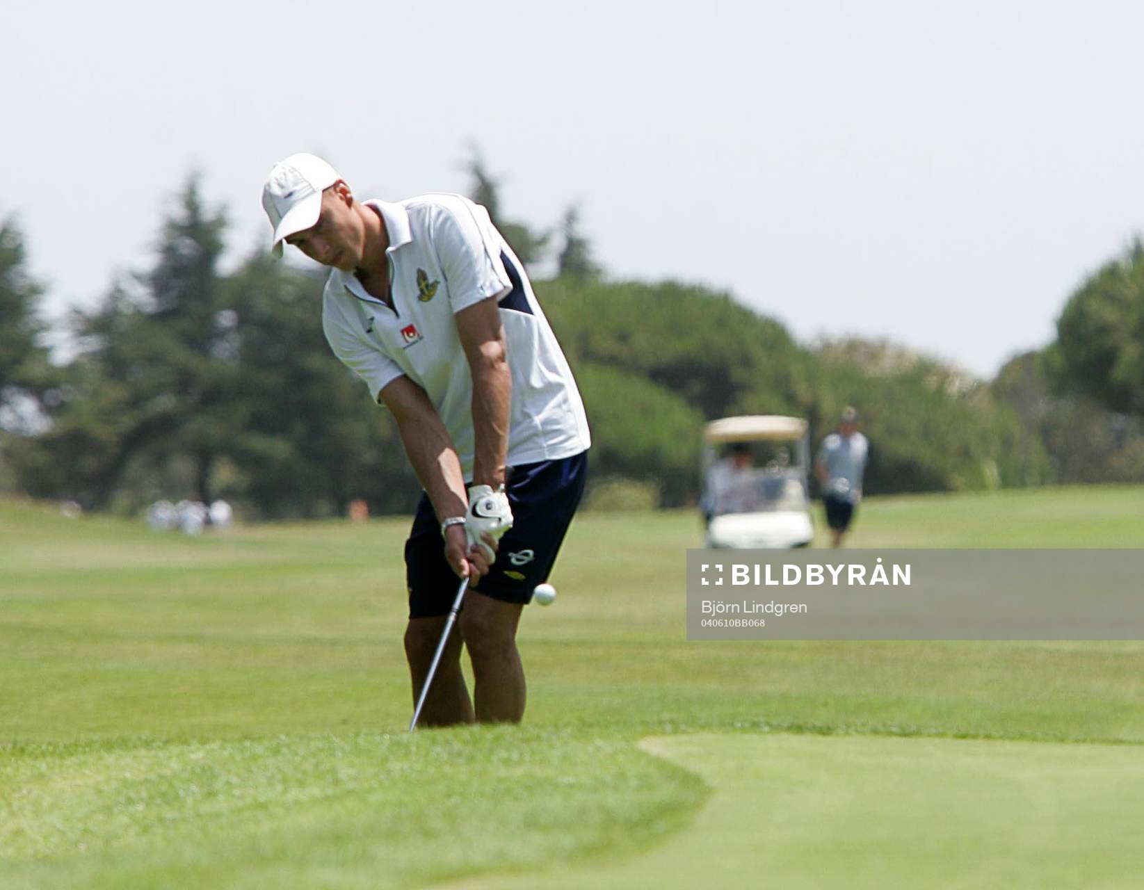 Henrik Larsson  (Golf)