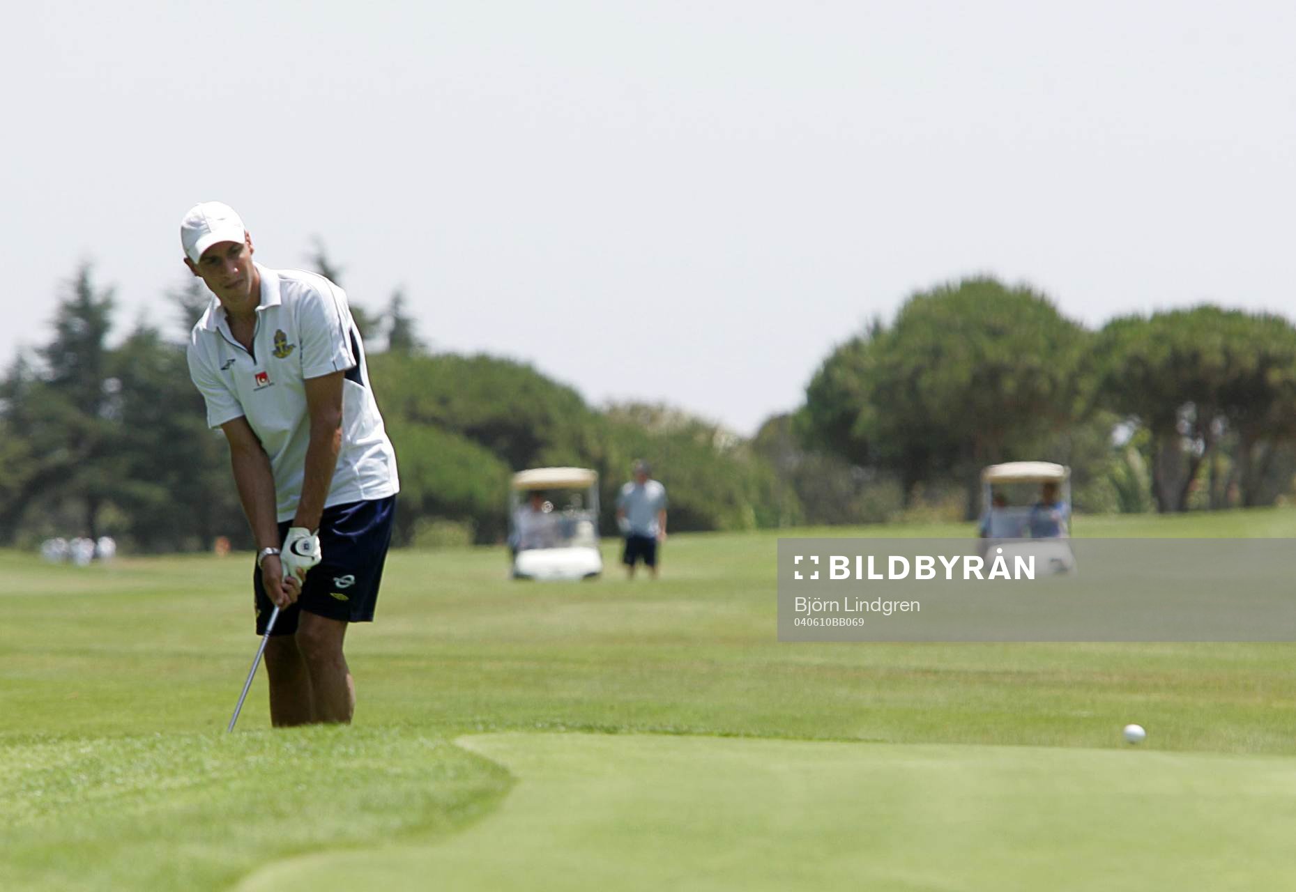 Henrik Larsson  (Golf)