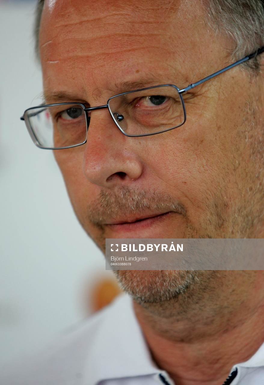 Lars Lagerbäck, förbundskapten