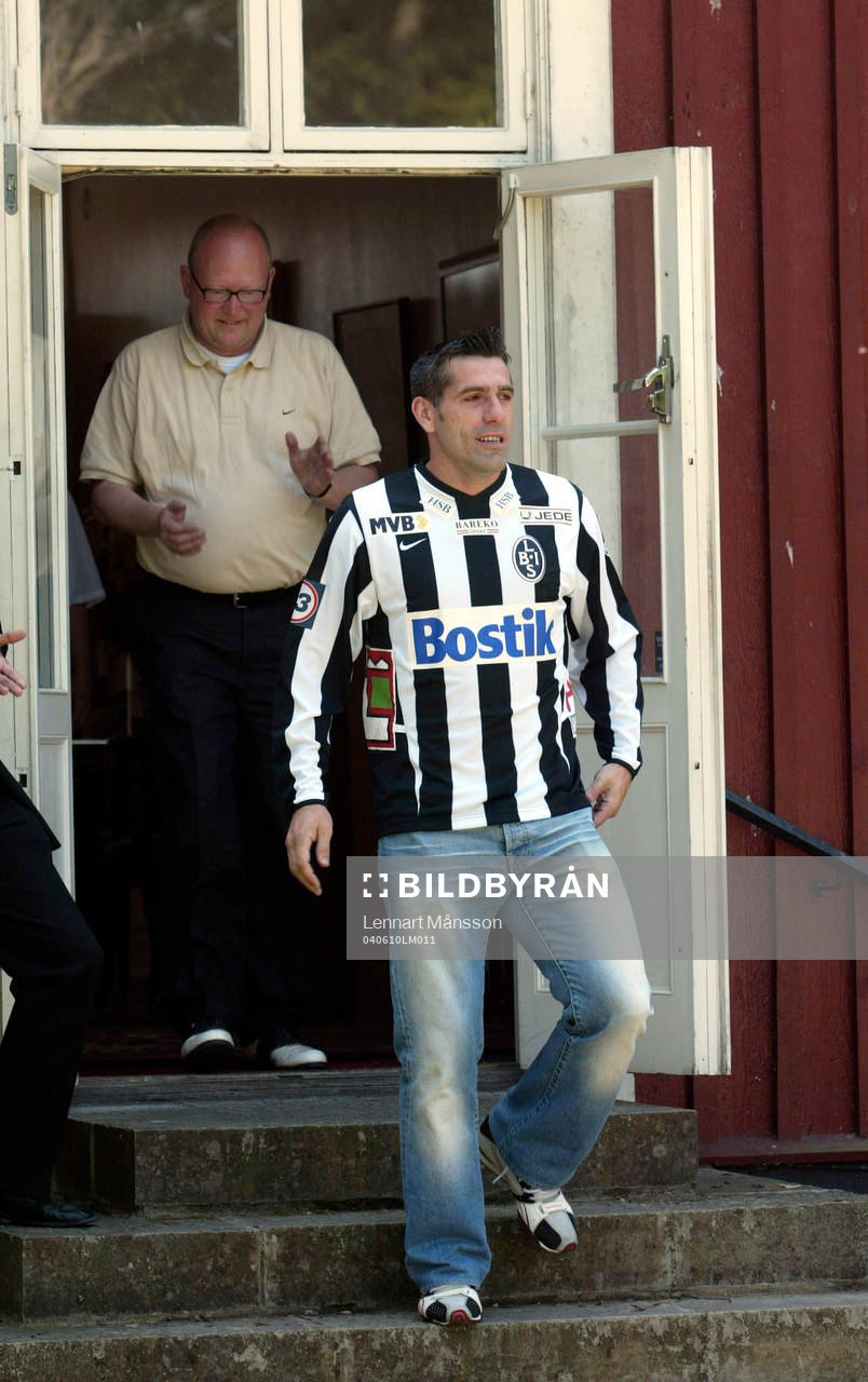 Fernando Aguiar och Lars Pehrsson, Klubbdirektör