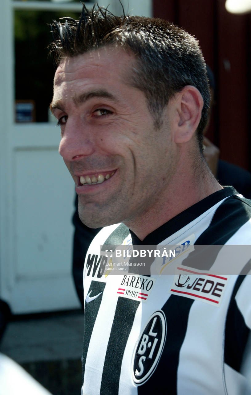 Fernando Aguiar, Landskrona BoIS