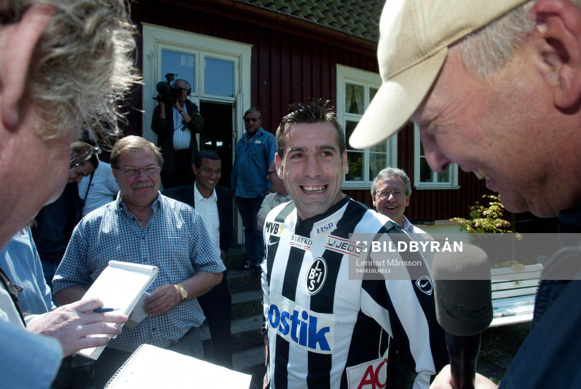 Fernando Aguiar, Landskrona BoIS