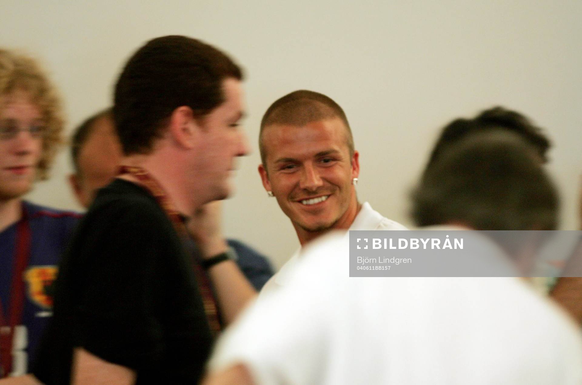 David Beckham, England