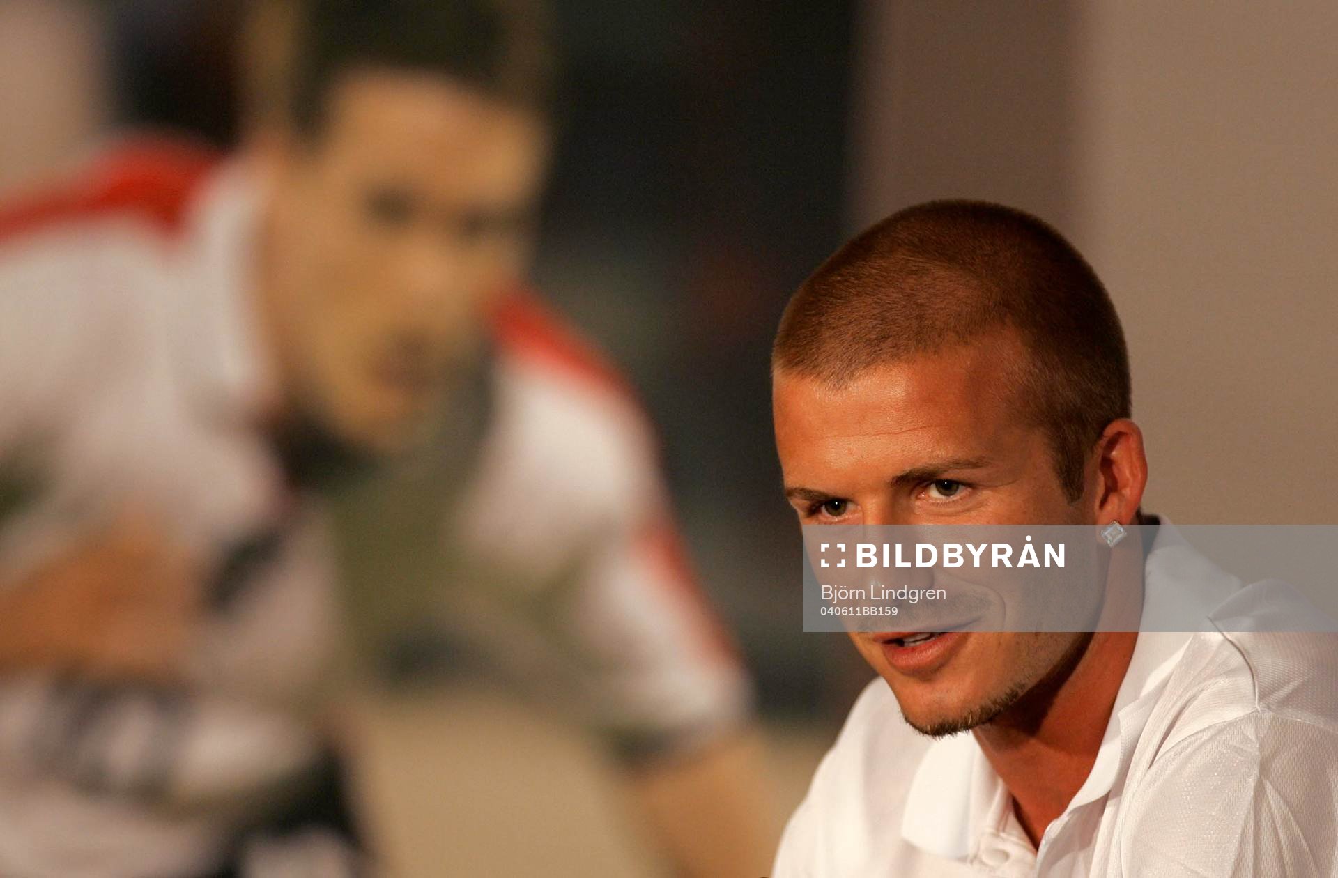 David Beckham, England