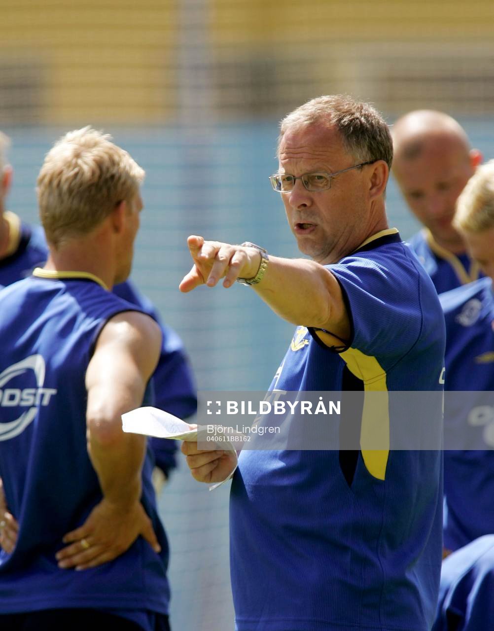 Lars Lagerbäck, förbundskapten