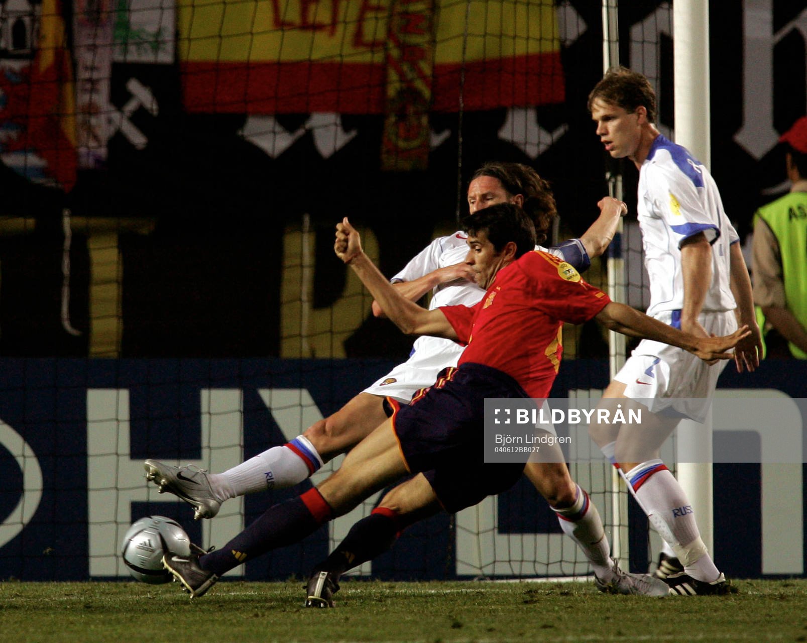 Juan Carlos Valeron, Spanien