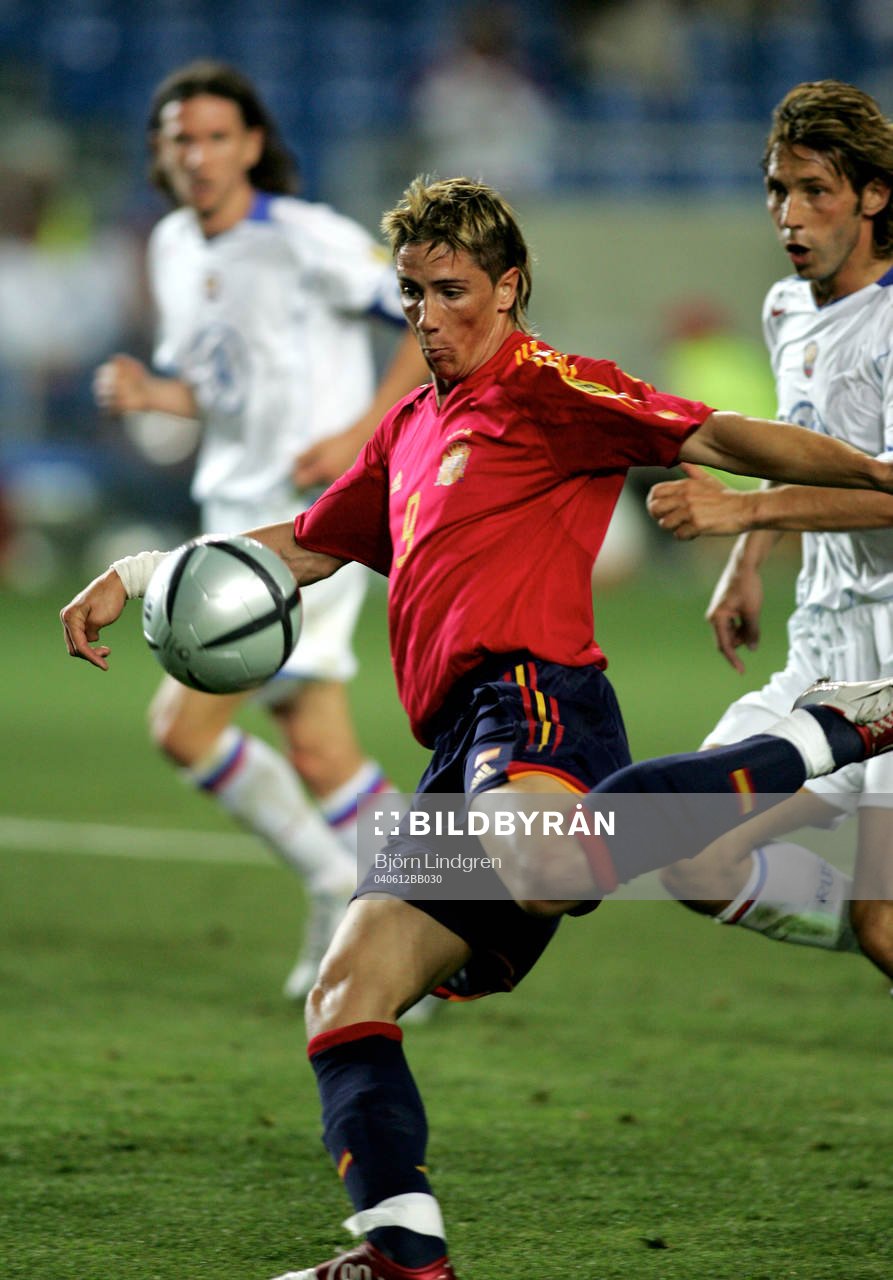 Fernando Torres, Spanien