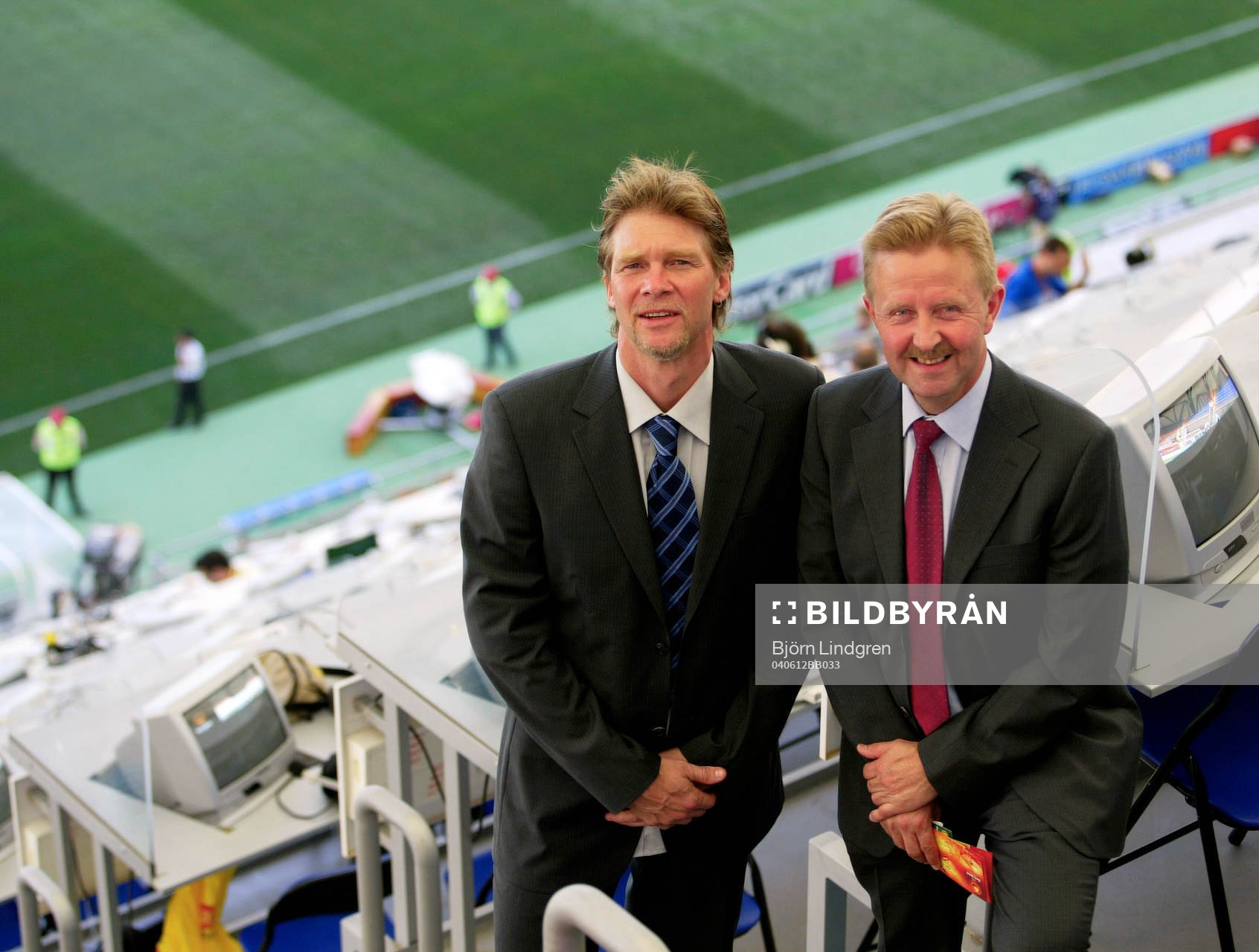 Glenn Strömberg och Staffan Lindeborg, Kommentator (SVT,