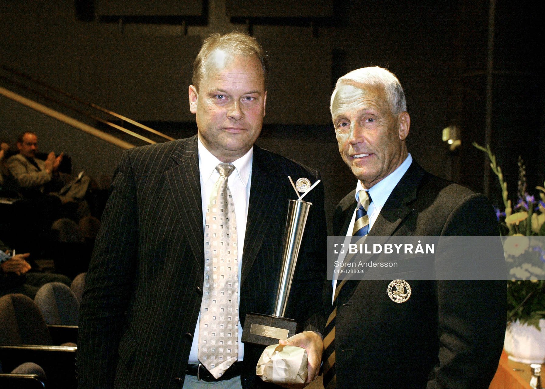 Sture Emanuelsson, Färjestad och Kjell Jönsson
